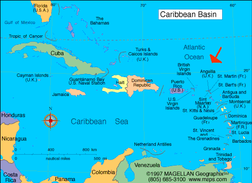where is caribbean
